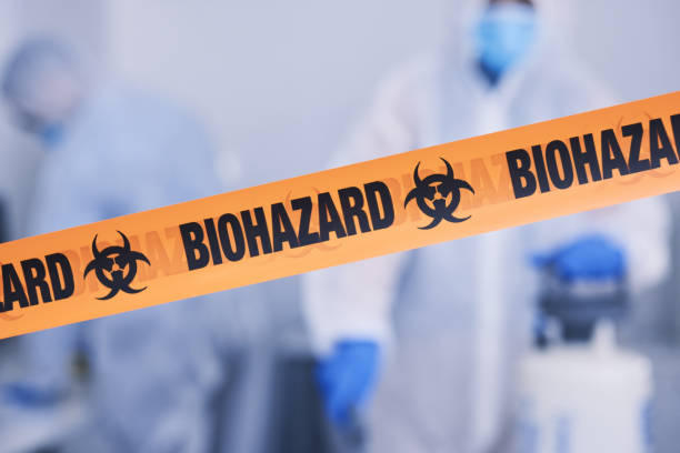 Professional Hoarding Cleanup technician working in Hazlet, NJ